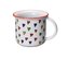 hrnek 100ml TINA - SRDÍČKA, linka, čes.porcelán
