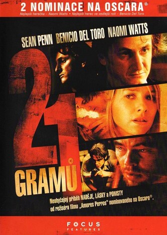 21 gramů DVD