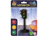 Semafor, světlo, zvuk