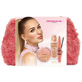 Dermacol Dárková sada dekorativní kosmetiky Volume Mania and Glow Wow woman