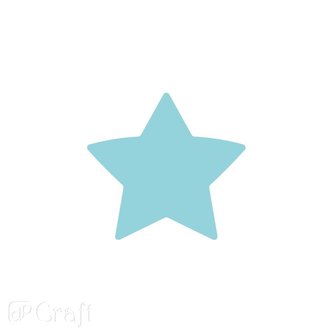 Dziurkacz ozdobny 7,6cm gwiazda