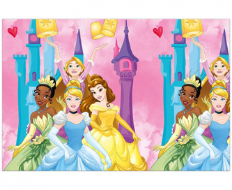 Plastový ubrus Disney Princess 120 x 180 cm
