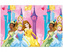Plastový ubrus Disney Princess 120 x 180 cm