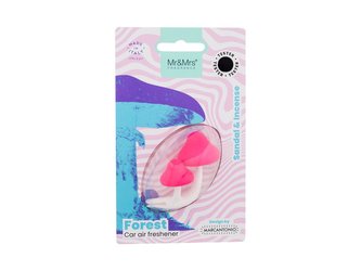 Mr&Mrs Fragrance Forest Vůně do auta Mushroom 1 ks Fuchsia unisex