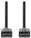 NEDIS High Speed HDMI kabel s ethernetem/ 4K/ zlacené konektory HDMI-HDMI/ černý/ 10 m