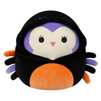 SQUISHMALLOWS Sova v kostýmu pavouka - Holly