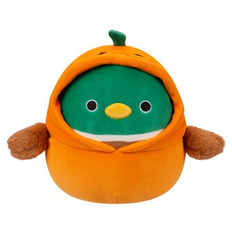 SQUISHMALLOWS Kačer v kostýmu dýně - Avery