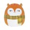 Squishmallows Podzim - Veverka se šálou Erin 20 cm