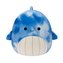 SQUISHMALLOWS Modrá velryba - Samir, 35 cm
