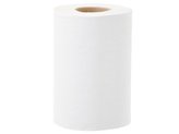 Papírové ručníky v rolích MERIDA OPTIMUM MINI, 2 vrstvé, bílé, délka 60 m (12rolí/bal)