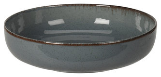 talíř hluboký 20cm porcelánový MO tm., HN lem