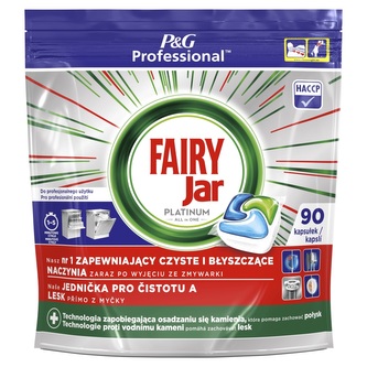 Kapsle do myčky JAR 90 ks Profesional Platinum 1,57 kg