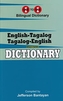 English-Tagalog & Tagalog-English One-to-One Dictionary