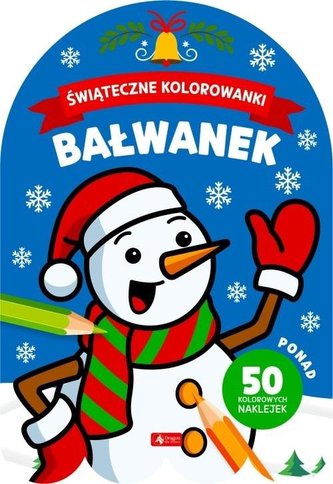 Bałwanek. Świąteczne kolorowanki Bałwanek. Świąteczne kolorowanki