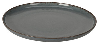 talíř mělký 27cm porcelánový MO tm., HN lem