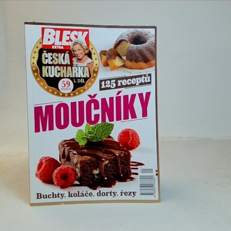 Česká kuchařka 1 díl. Moučníky