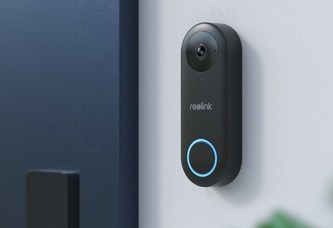 REOLINK bezpečnostní video zvonek Video Doorbell WiFi, 5MP, 2K+ HD