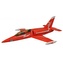 AMEWI RC letadlo AMXFlight L-39 Albatros V2 EPO PNP červená