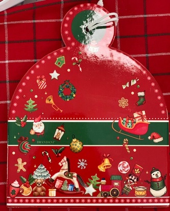 Vánoční podložka pod hrnec na horké 21 cm CHICCHI E BALOCCHI BRANDANI