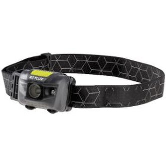 Čelová svítilna RETLUX RPL 55 GREY