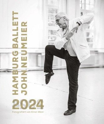 Wandkalender John Neumeier Hamburg Ballett 2024
