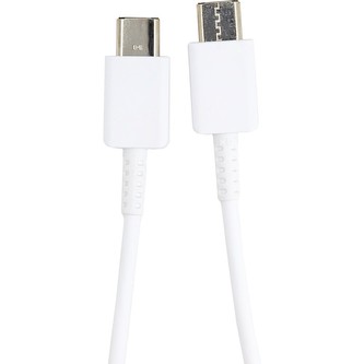 Samsung USB-C/USB-C datový kabel 25W (1m) bílý (eko-balení)