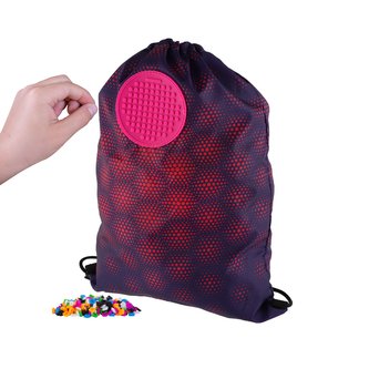 PIXIE CREW vak na záda Hexee, fialový, malý panel