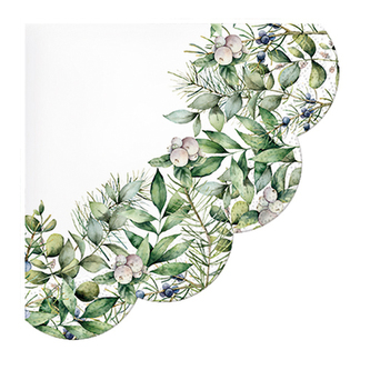 Ubrousky PAW R 32 cm Winter Greenery