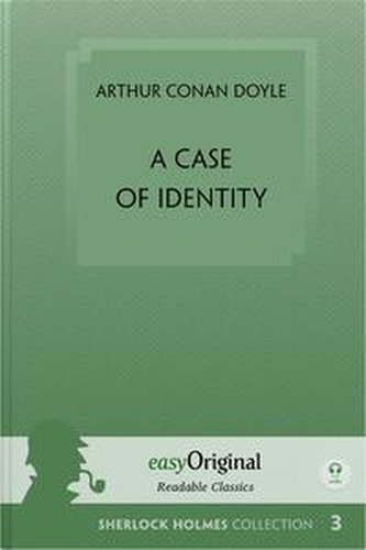 A Case of Identity (book + audio-CD) (Sherlock Holmes Collection) - Readable Classics - Unabridged english edition with improved
