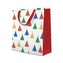 Dárková taška PAW Colorful Christmas Trees