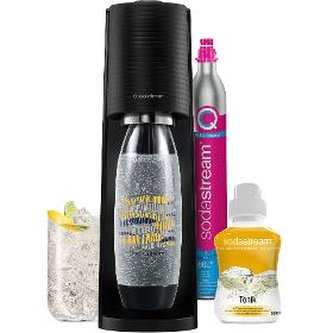 Výrobník sody SODASTREAM TERRA Black Tonik Megapack