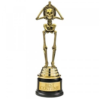 Halloweenská trofej - nejlepší kostým 24 cm