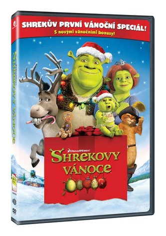 Shrekovy Vánoce DVD