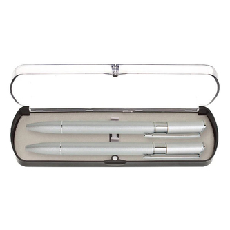 Sada RAPID B+P - strieborná, Guľôčkové pero + Mechanická ceruzka