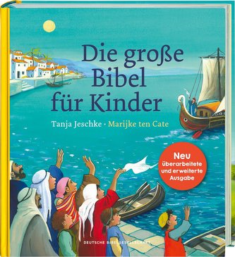 Die große Bibel für Kinder. Von der Schöpfungsgeschichte bis zum Pfingstwunder: 36 Bibelgeschichten mit doppelseitigen Bildern &