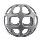 Silikonové kousátko Round, Dove Grey