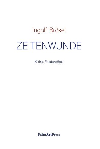 Zeitenwunde