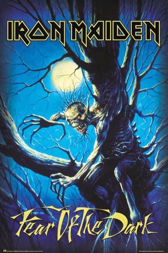 Plakát Iron Maiden: Fear Of The Dark (61 x 91,5 cm)