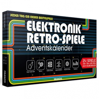 Franzis adventní kalendář Elektronické retro hry