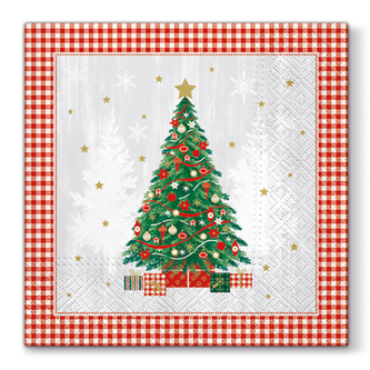 Ubrousky PAW L 33x33 cm Special Tree