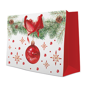 Dárková taška PAW Jingle Bells