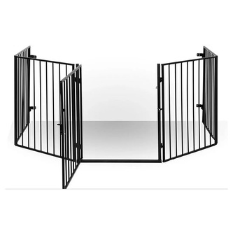 Bezpečnostní krbová zábrana 74x300 cm