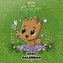 Oficiální nástěnný kalendář Marvel Comics: I Am Groot 2024 s plakátem: I Am Groot (SQ 30 x 30|60 cm)
