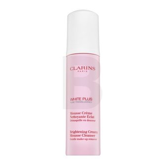 Clarins White Plus Pure Translucency čistící pěna Brightening Creamy Mousse Cleanser 150 ml