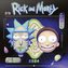 Oficiální nástěnný kalendář Rick and Morty 2024 s plakátem (SQ 30 x 30|60 cm)
