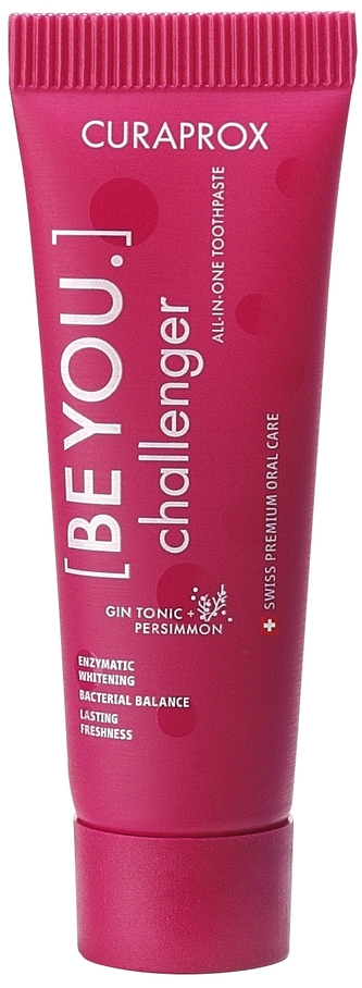 Curaprox BE YOU Challenger / red mini, 10 ml