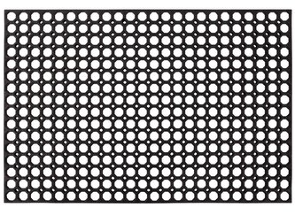 Gumová rohožka - předložka HONEY COMB - 80x120 cm MultiDecor