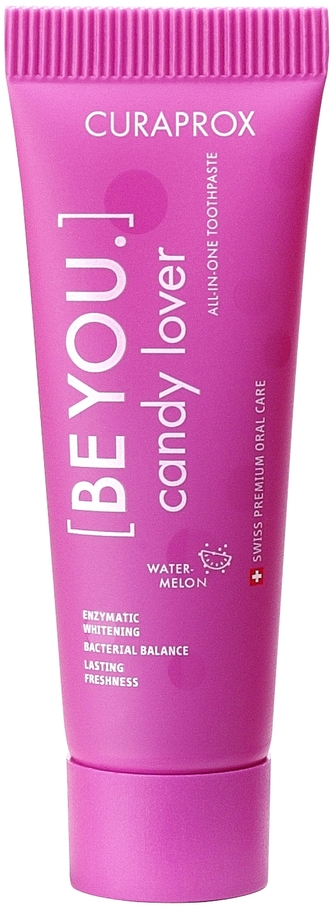 Curaprox BE YOU Candy lover / pink mini, 10 ml