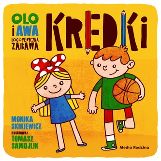 Kredki. Logopedyczna zabawa. Kredki. Olo i Awa