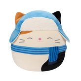 Squishmallows Kočka s šálou a beranicí Cam